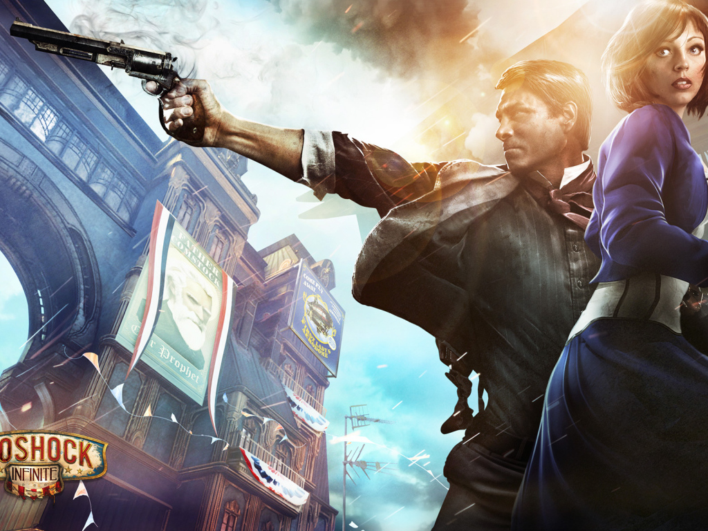 Bioshock Infinite: Битва в городе