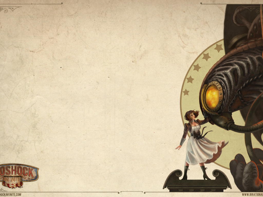 Bioshock Infinite: Девушка и робот