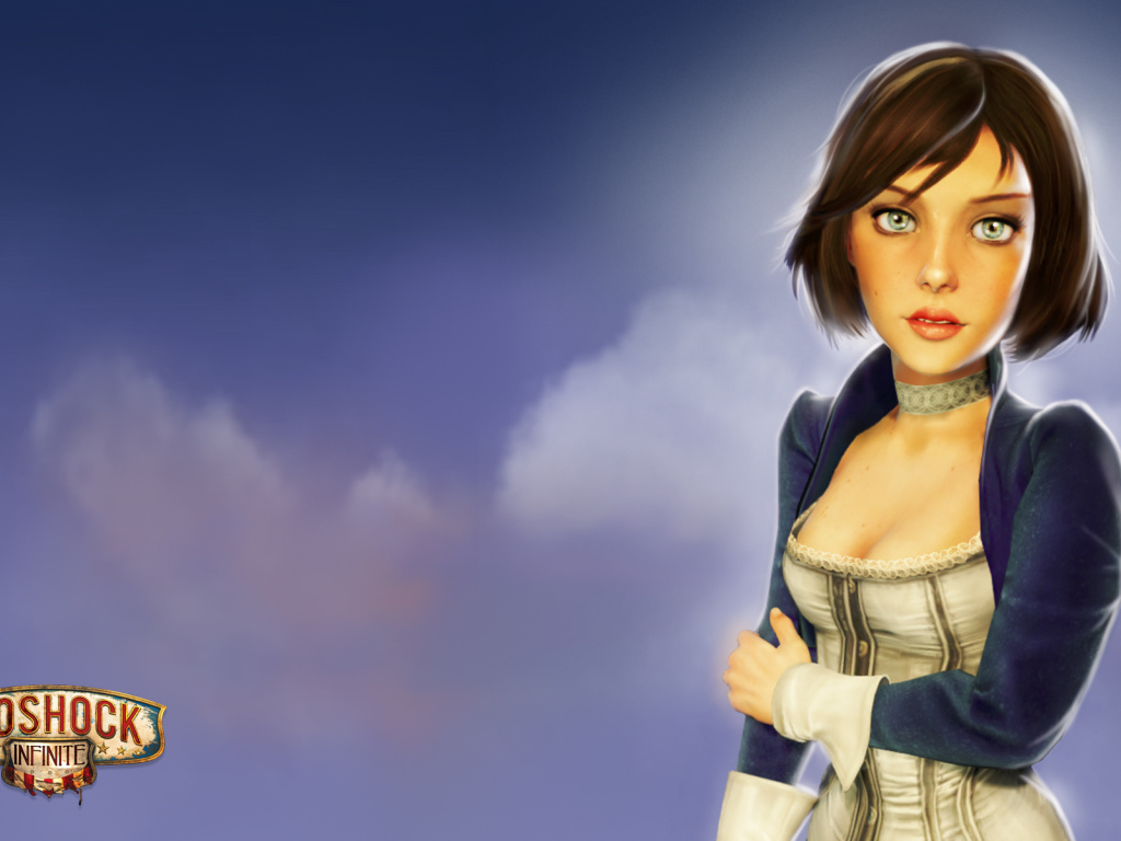 Bioshock Infinite: замечательной красоты Лиза