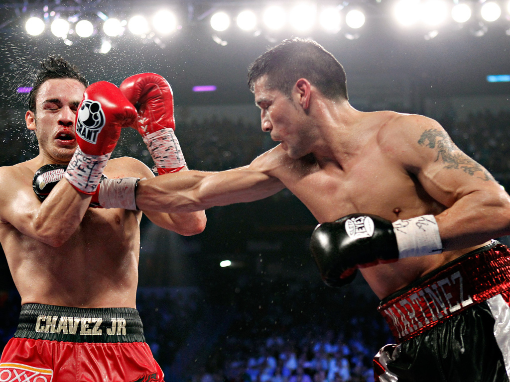 Боксер Хулио Сезар Чавес-Sr