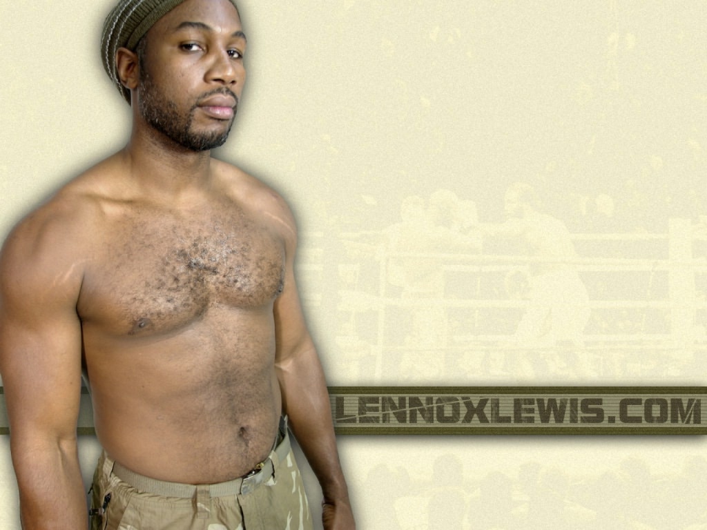 Boxer Lennox Lewis