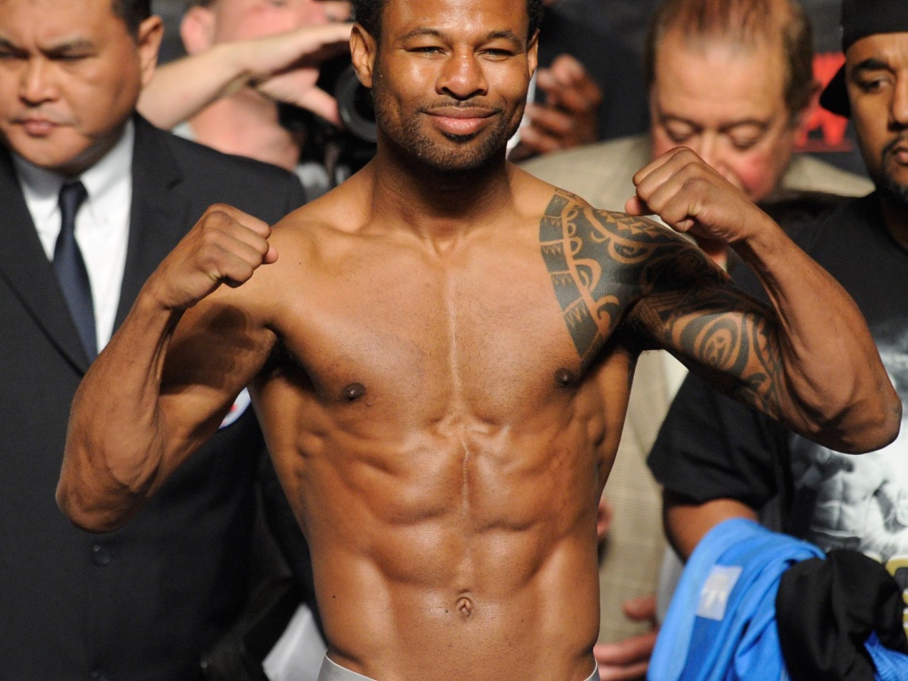 Боксер Шейн Мосли