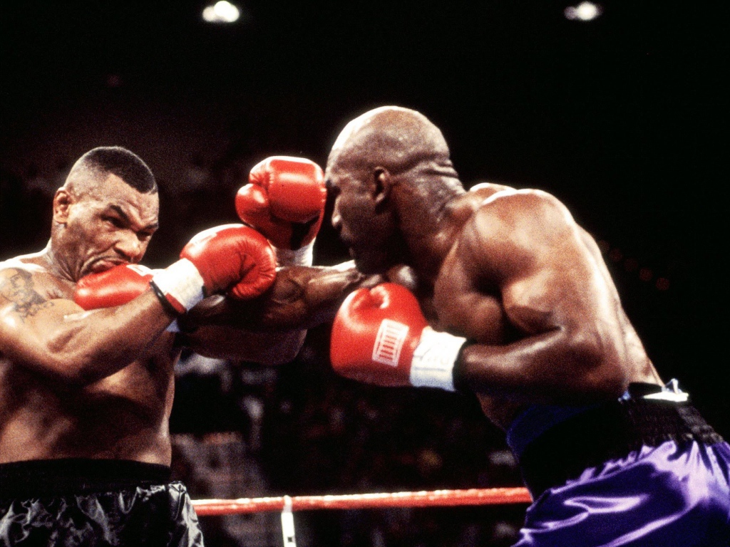 Легенда бокса Майк Тайсон