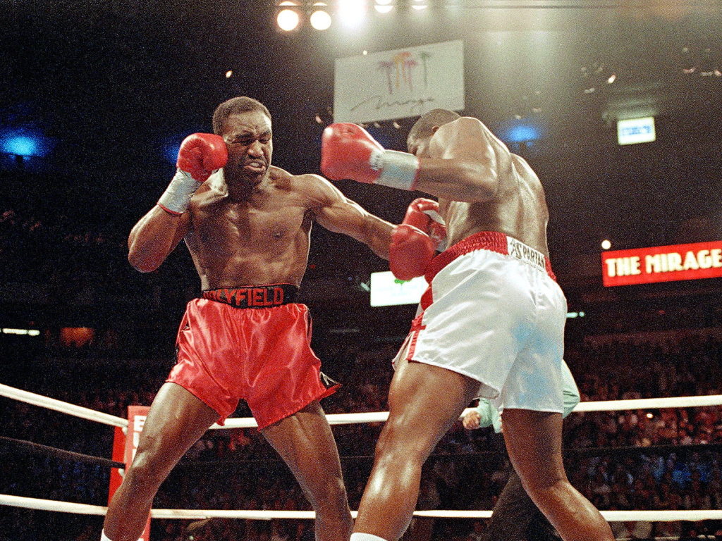 Легенда бокса Риддик Боу