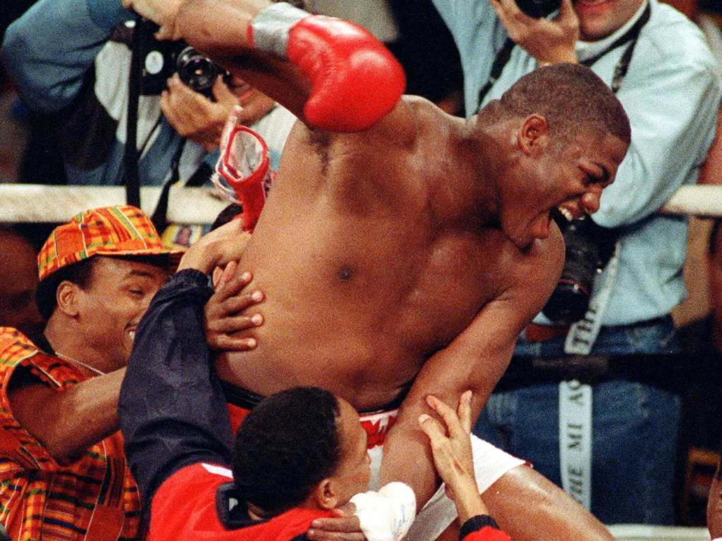 Легенда бокса Риддик Боу ярость