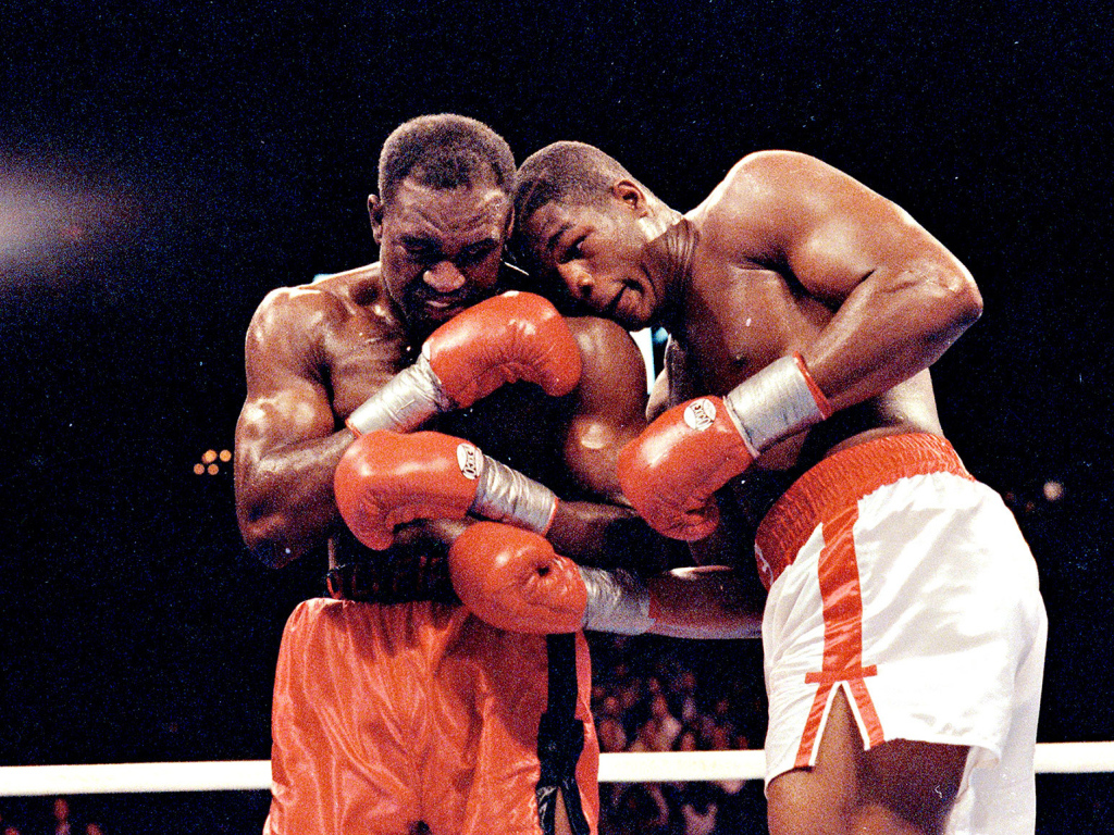 Легенда бокса Риддик Боу против Холифилда