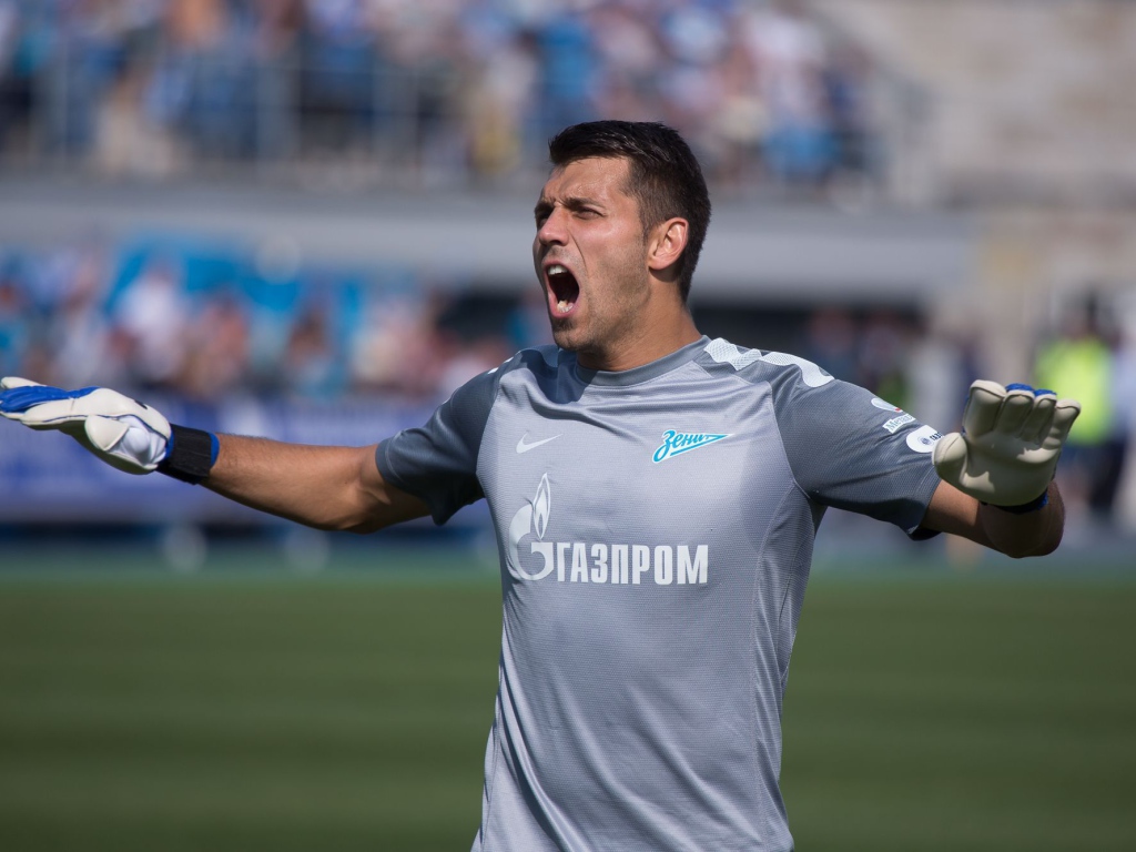 ЦСКА Игорь Акинфеев