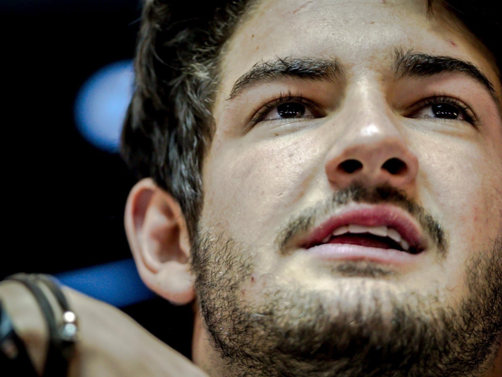 Коринфянам Алешандре Пато лицо крупным планом