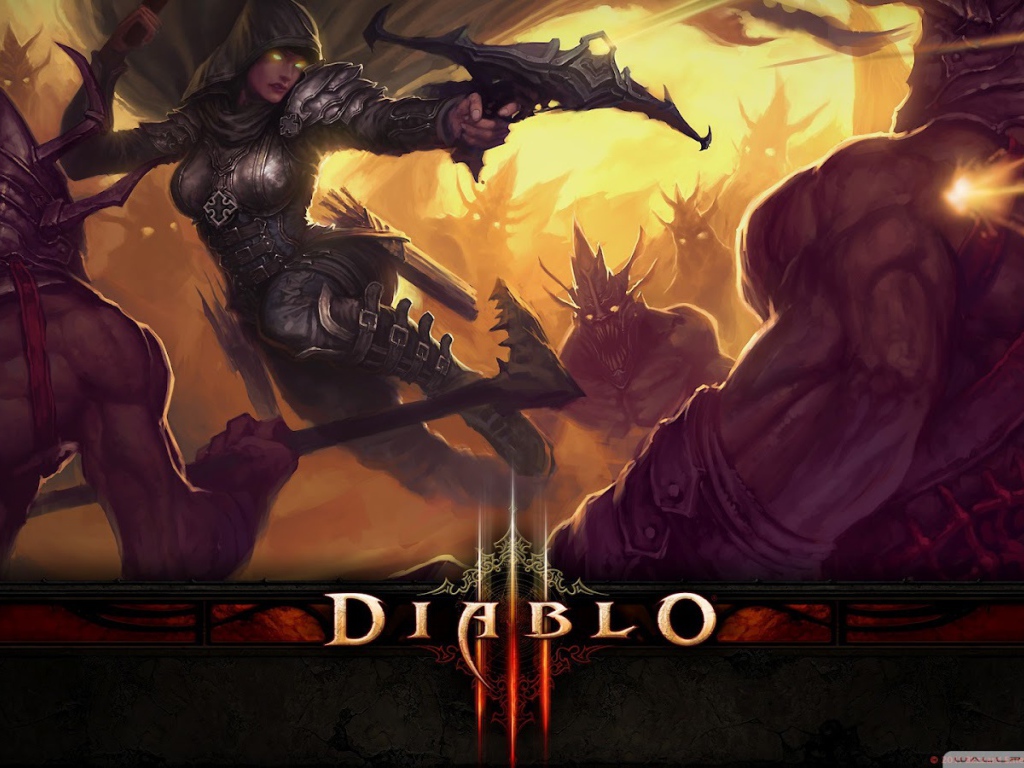  Diablo III: детка в действии