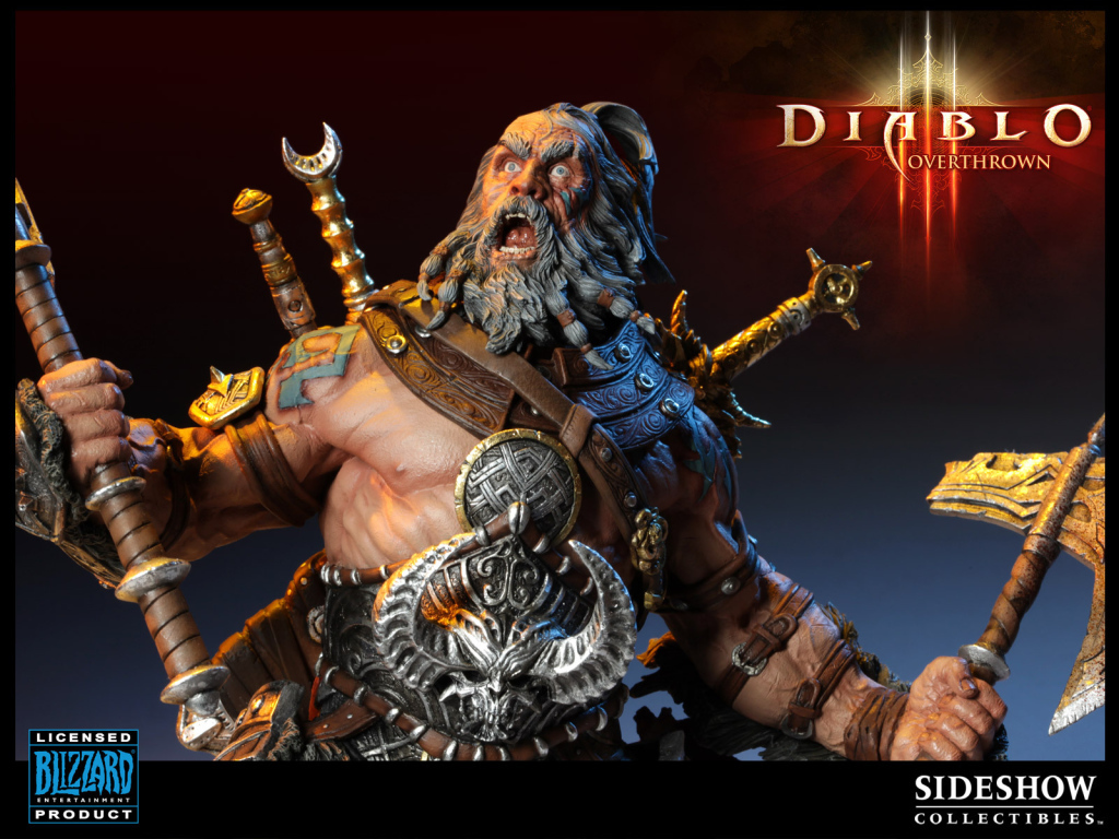  Diablo III: Боевой крик