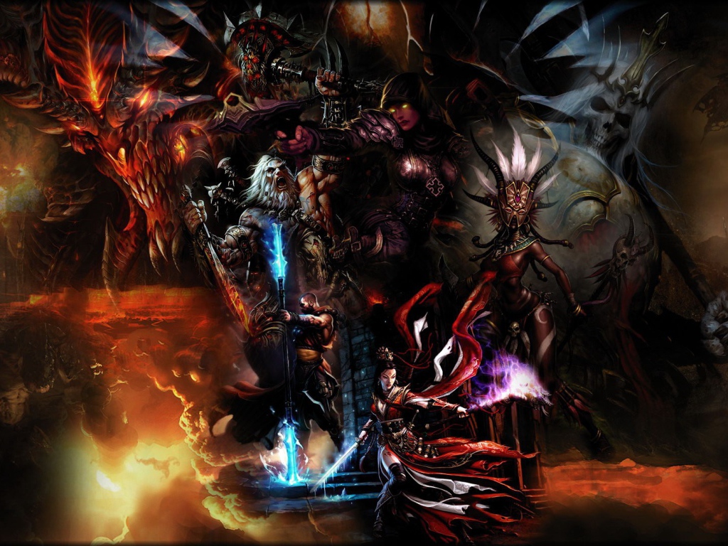 Diablo III: экипаж героев