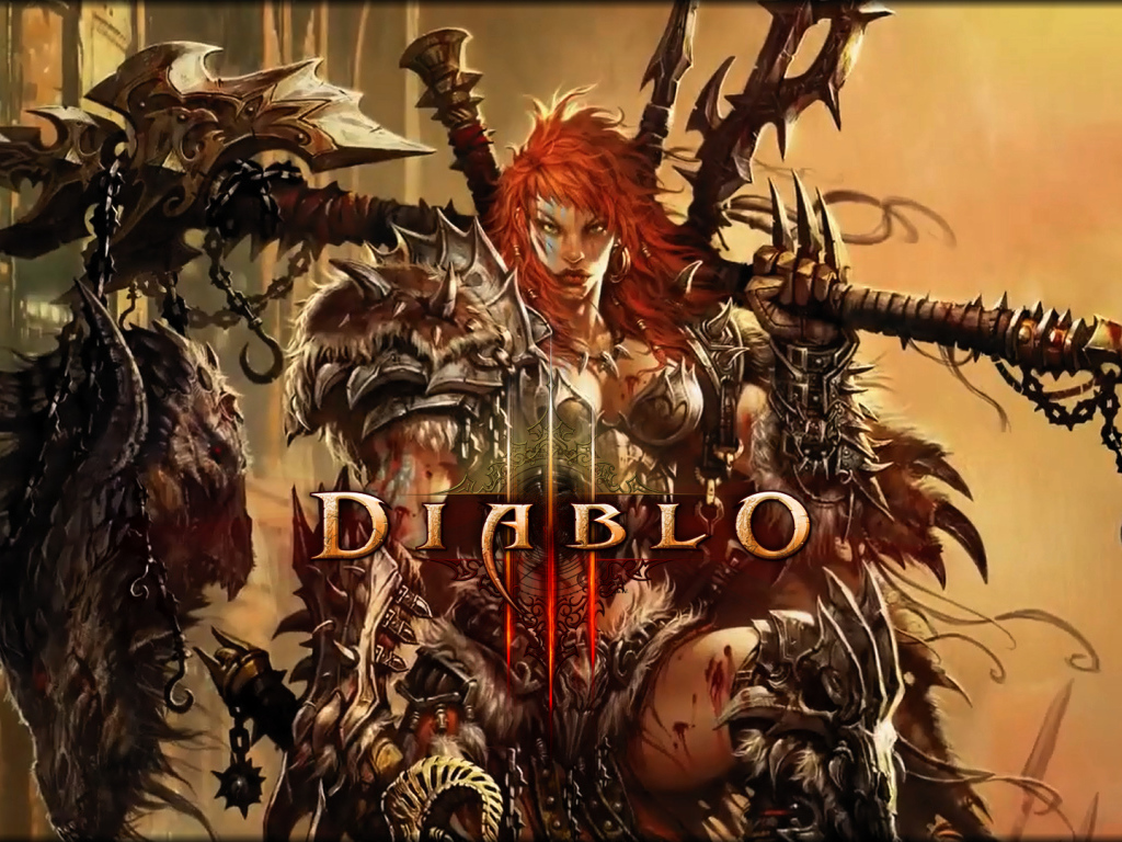  Diablo III: Королева Воинов