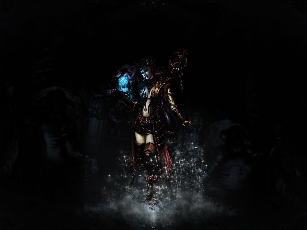  Diablo III: женская магия