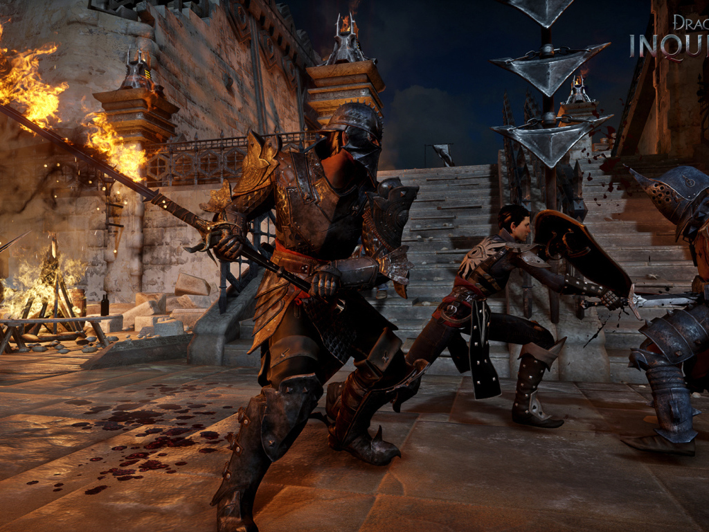 Dragon Age Inquisition: Огненный меч