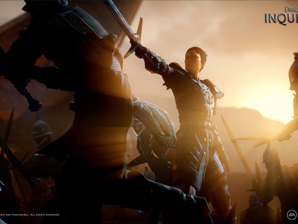 Dragon Age Inquisition: в бой!