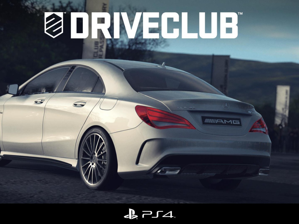 Drive Club PS4