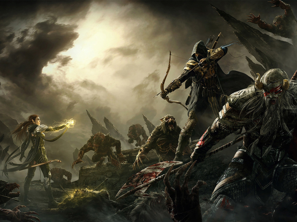 Elder Scrolls Online: битва против оборотней