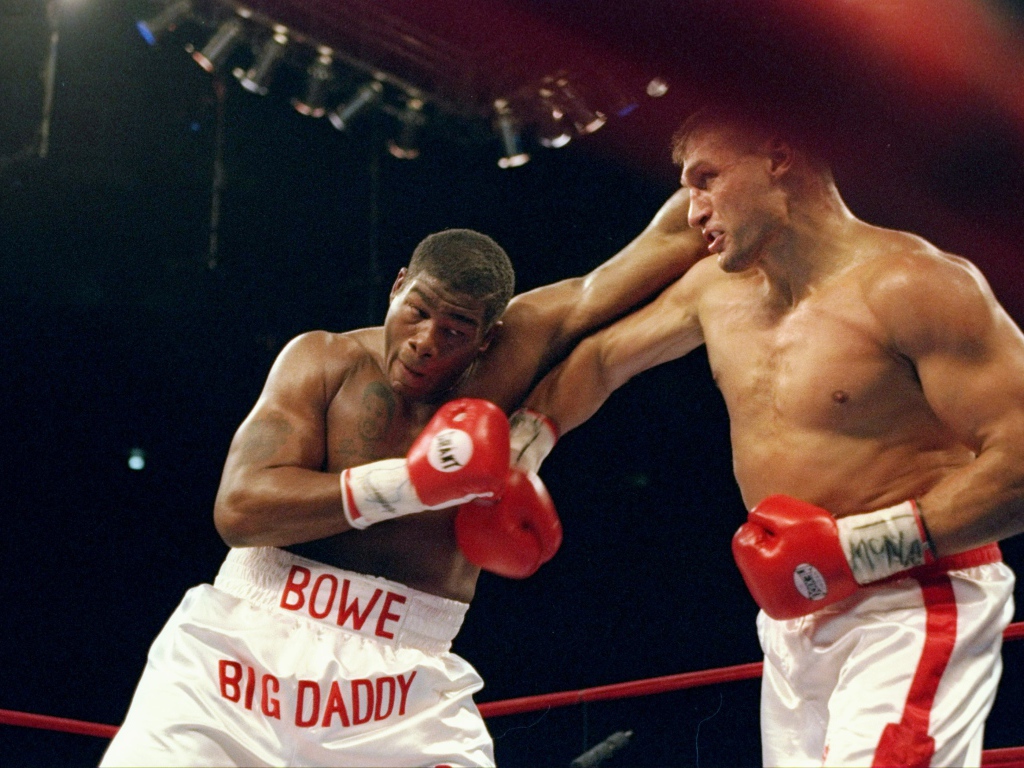 Известный боксер Риддик Боу