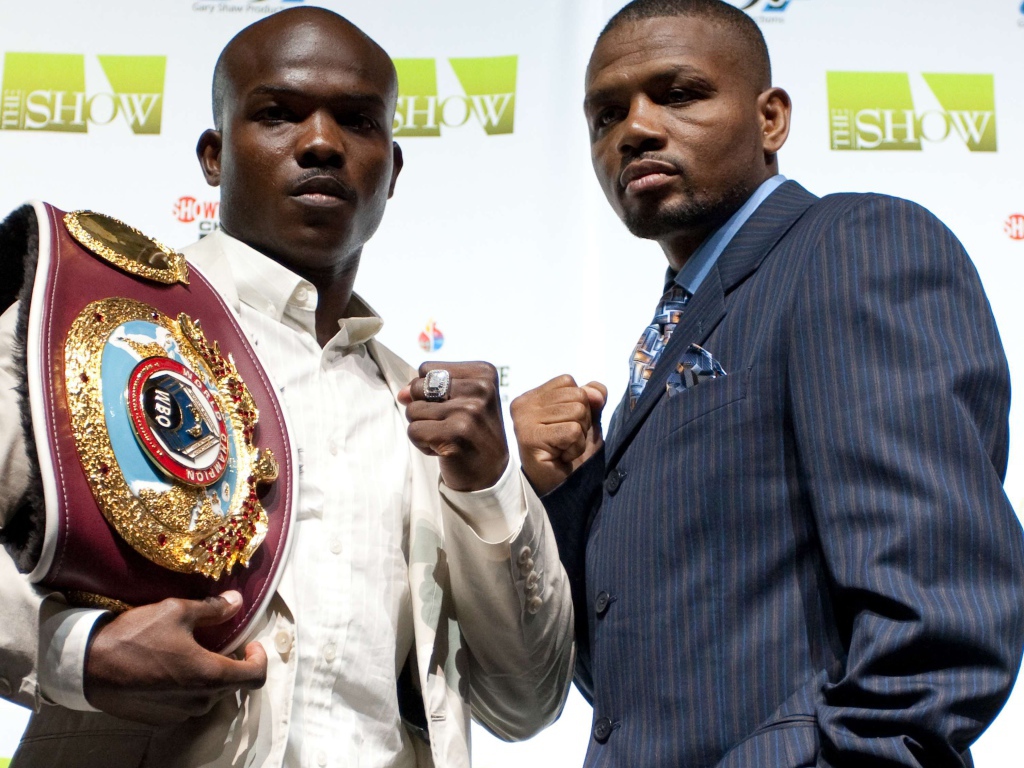 Известный боксер Феликс Тринидад