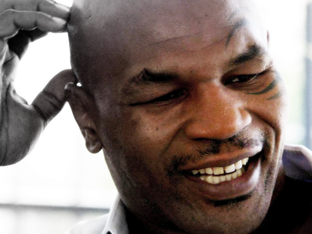 Известный боксер Майк Тайсон