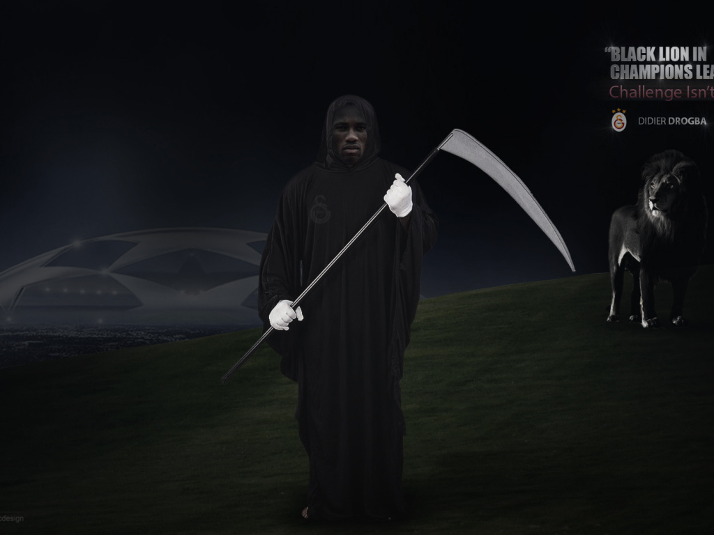 Галатасарай Дидье Дрогба жнец