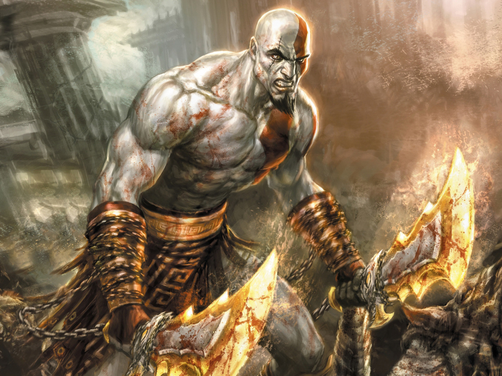 God of War: Ascension: лезвия огня