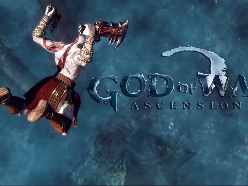 God of War: Ascension: синий обои