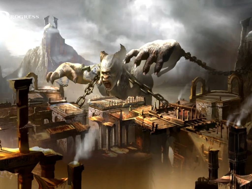 God of War: Ascension: циклоп