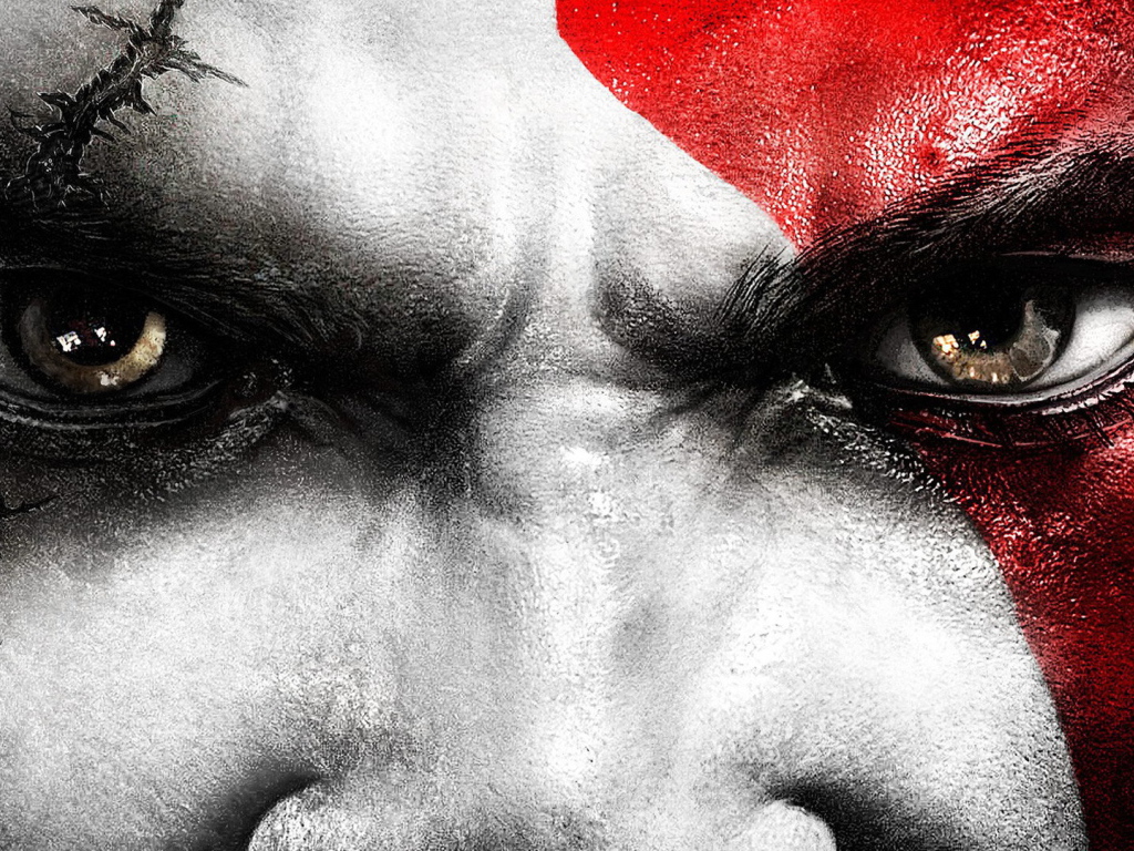 God of War: Ascension: глаза Бога