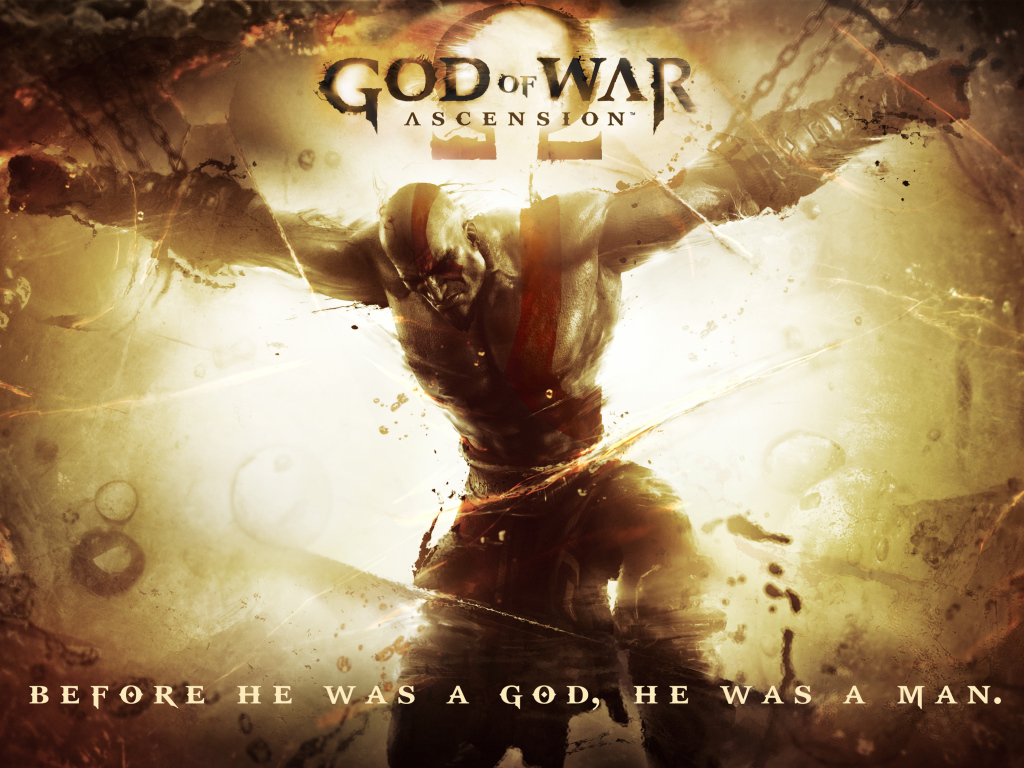 God of War: Ascension: new screensaver