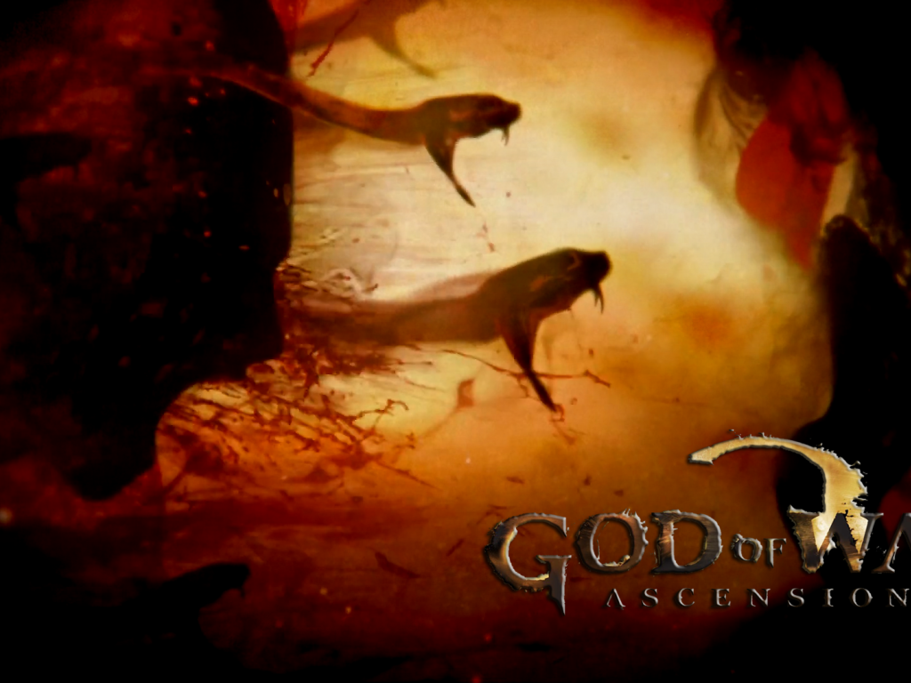 God of War: Ascension: змей