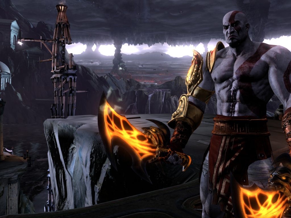 God of War: Ascension: ночью