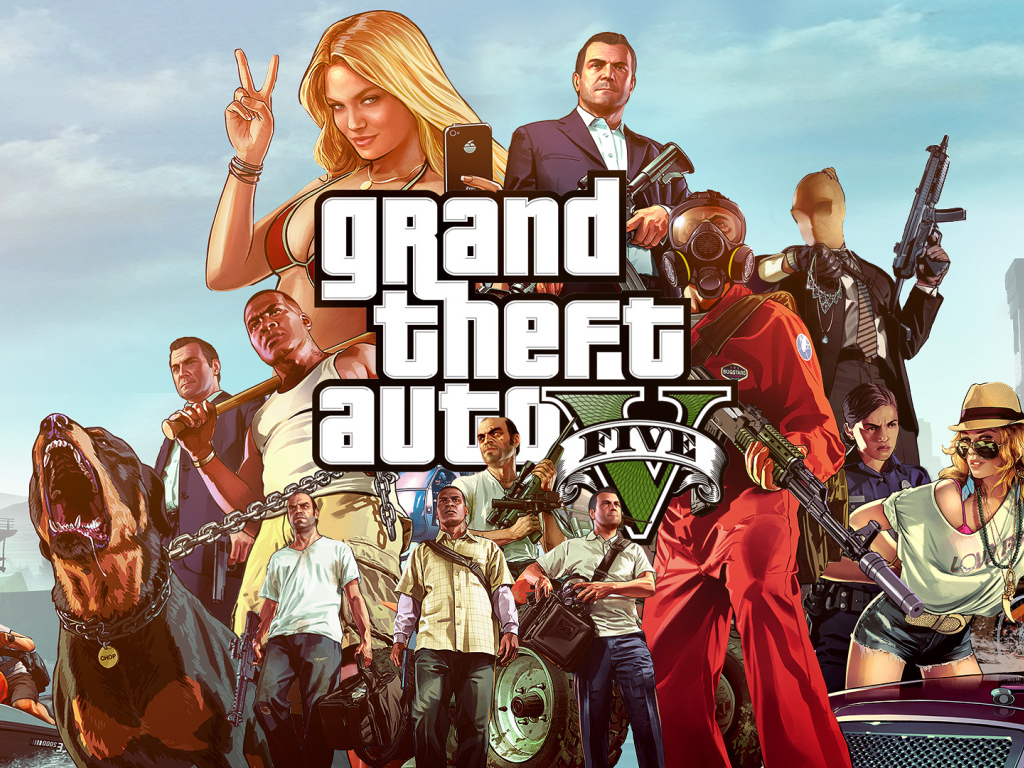 Grand Theft Auto V personages