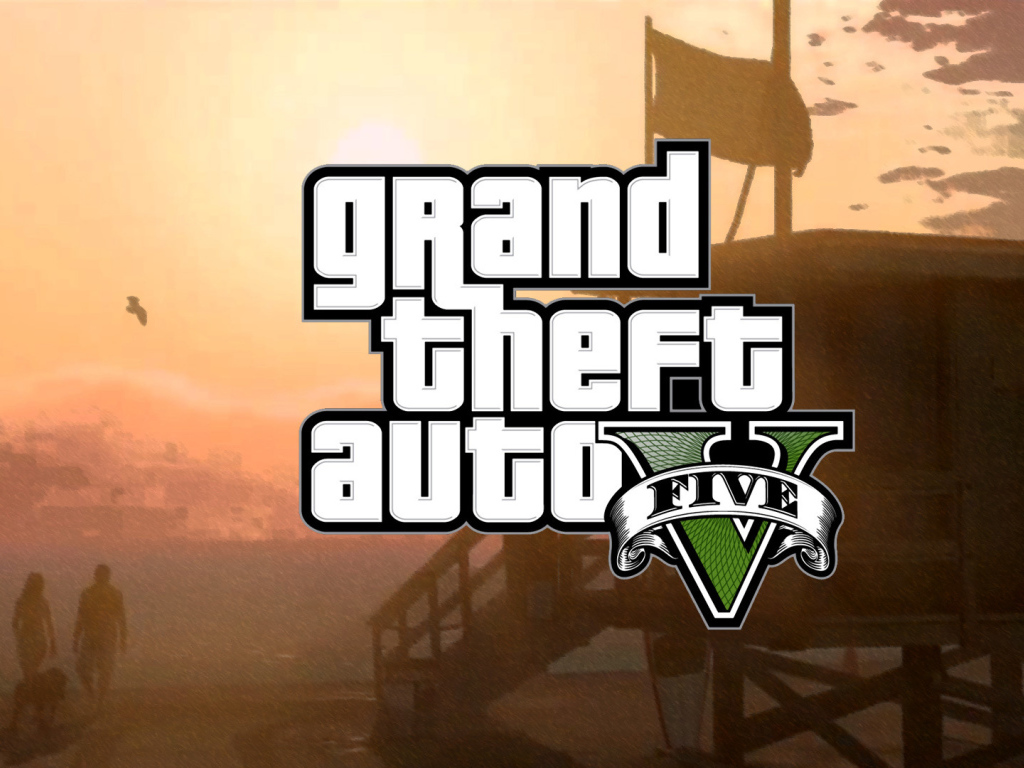 Grand Theft Auto V пляж