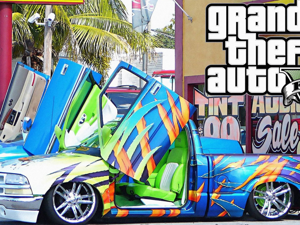 Grand Theft Auto V Тюнинг автомобилей