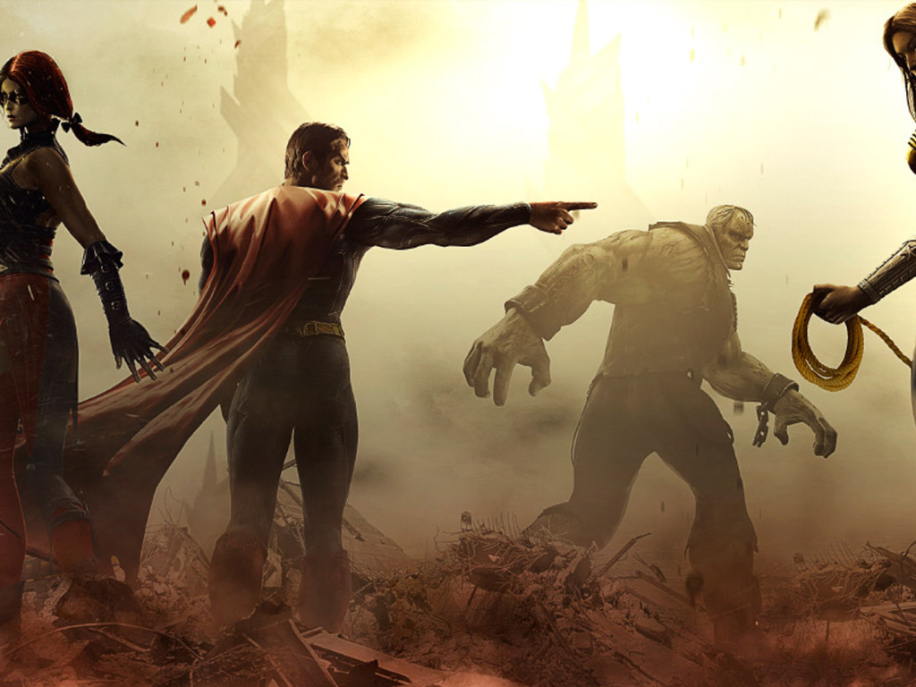 Injustice: Gods Among Us - Ultimate Edition: 4 героя