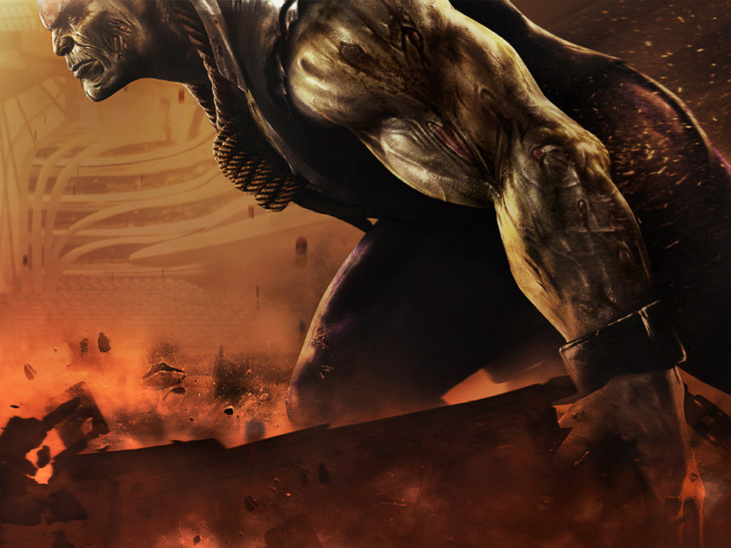 Injustice: Gods Among Us - Ultimate Edition: халк