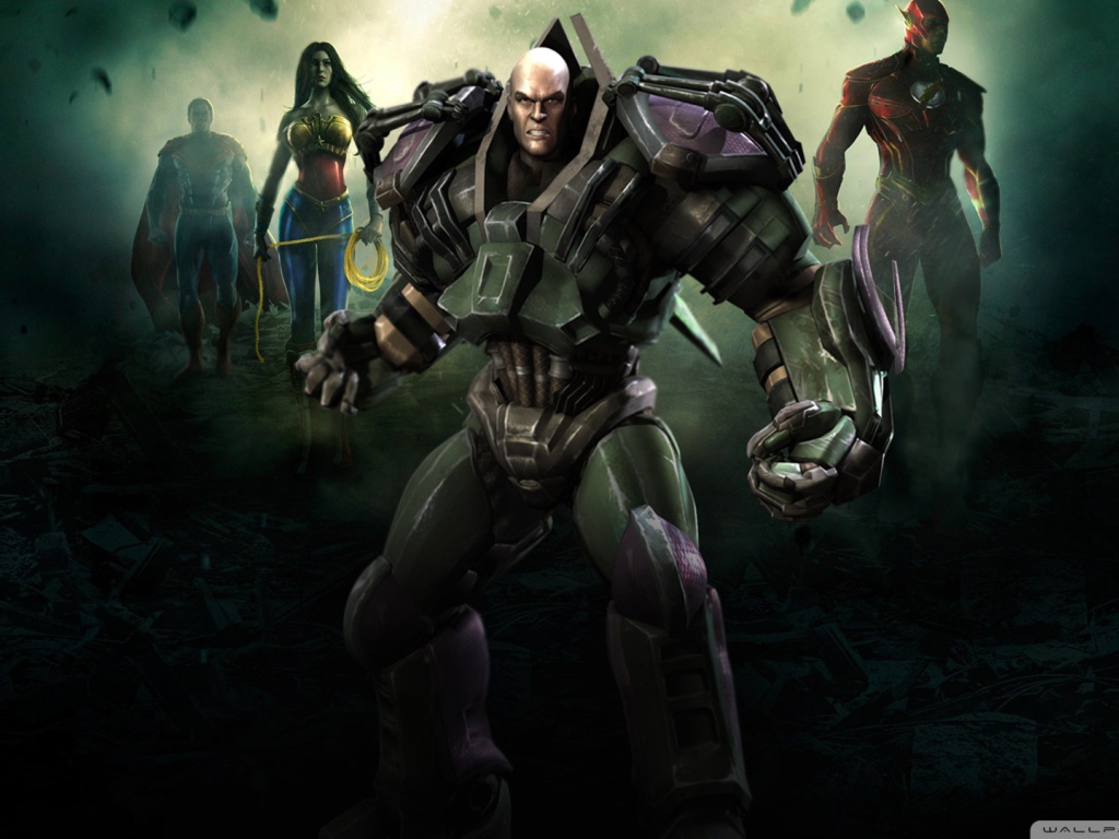 Injustice: Gods Among Us - Ultimate Edition: Лекс Лютор