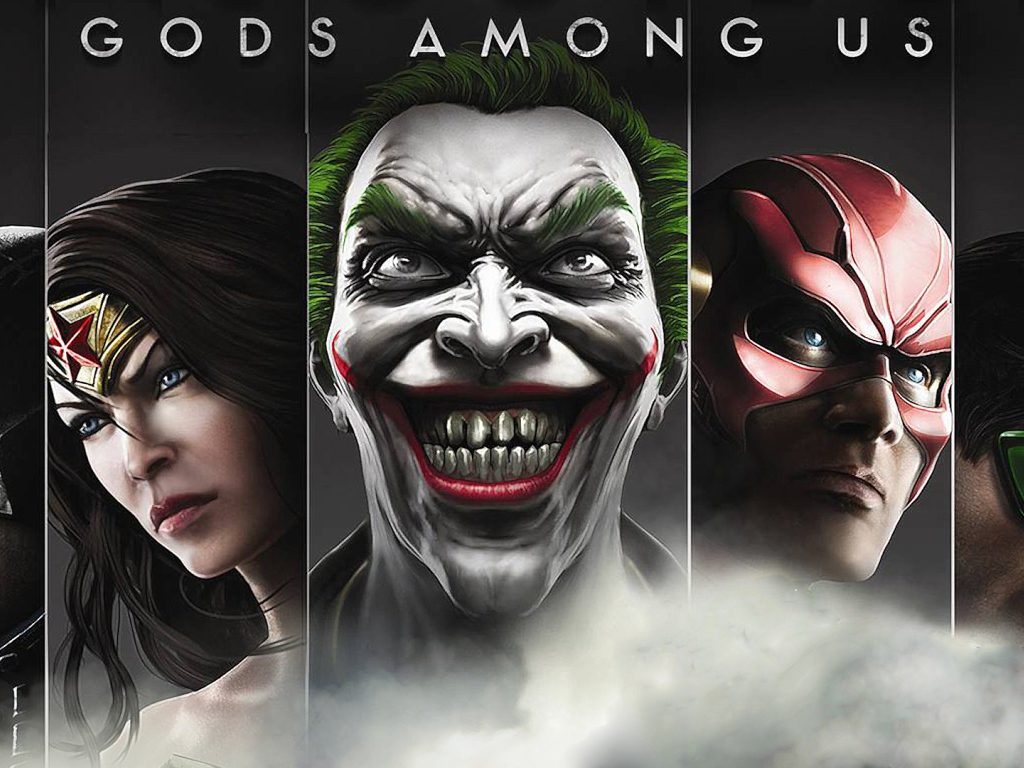 Injustice: Gods Among Us - Ultimate Edition: не просто люди, но боги