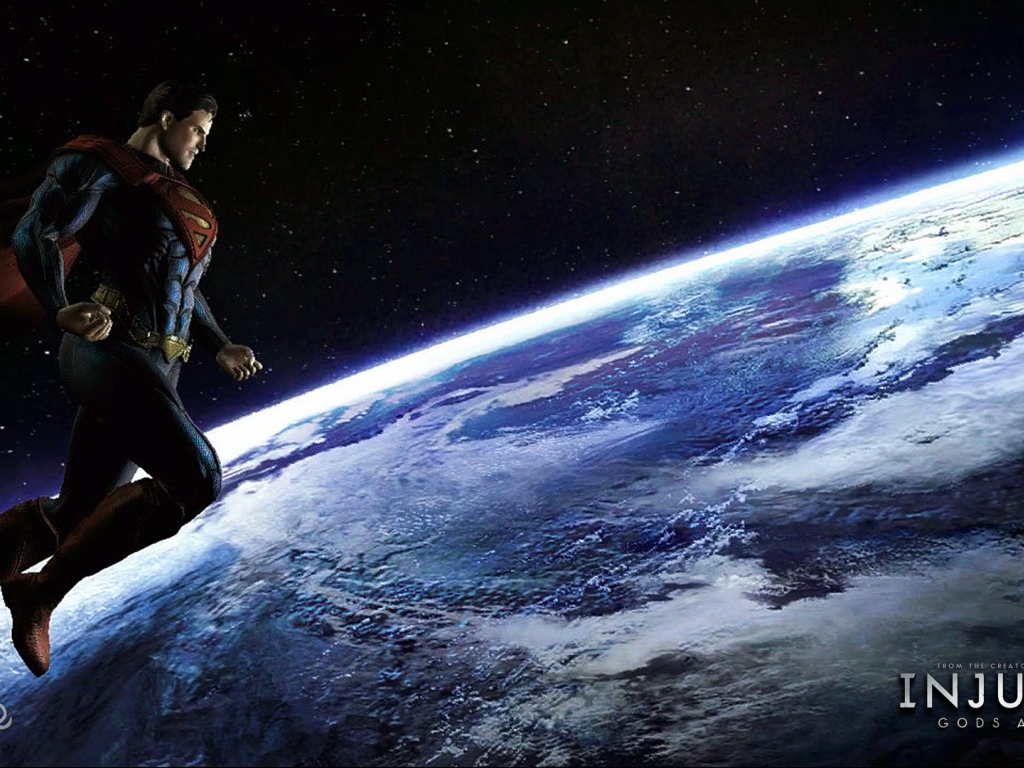 Injustice: Gods Among Us - Ultimate Edition: Супермен на орбите