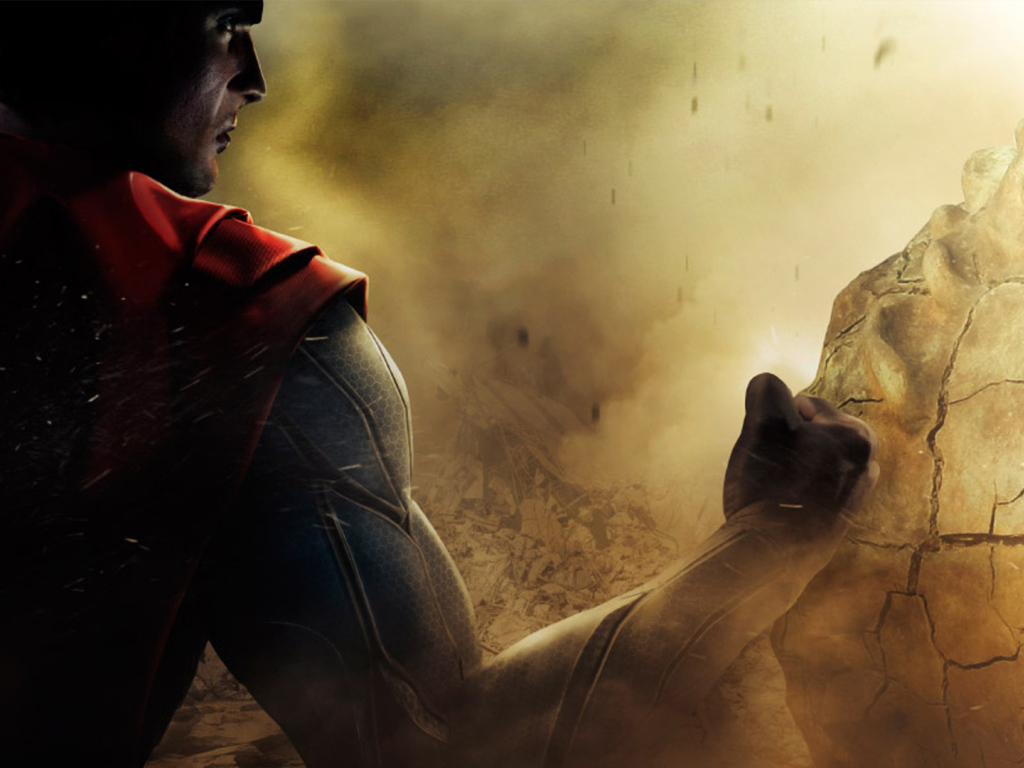 Injustice: Gods Among Us - Ultimate Edition: сила супермена