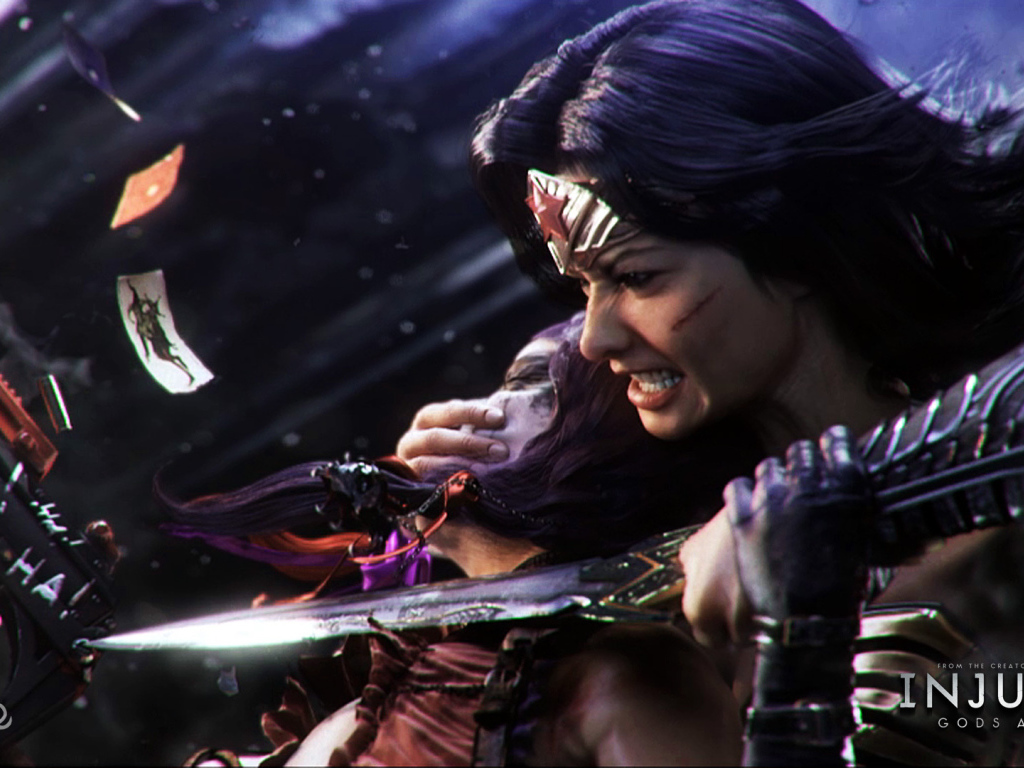 Injustice: Gods Among Us - Ultimate Edition:  Две красотки