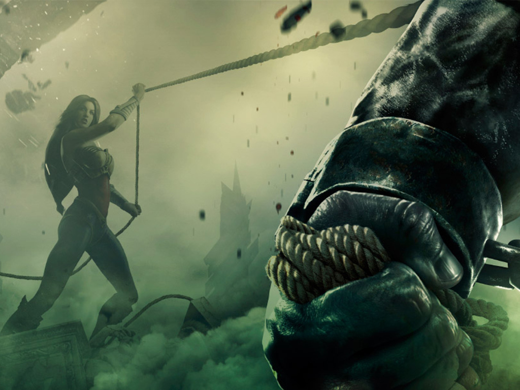 Injustice: Gods Among Us - Ultimate Edition: обои HD