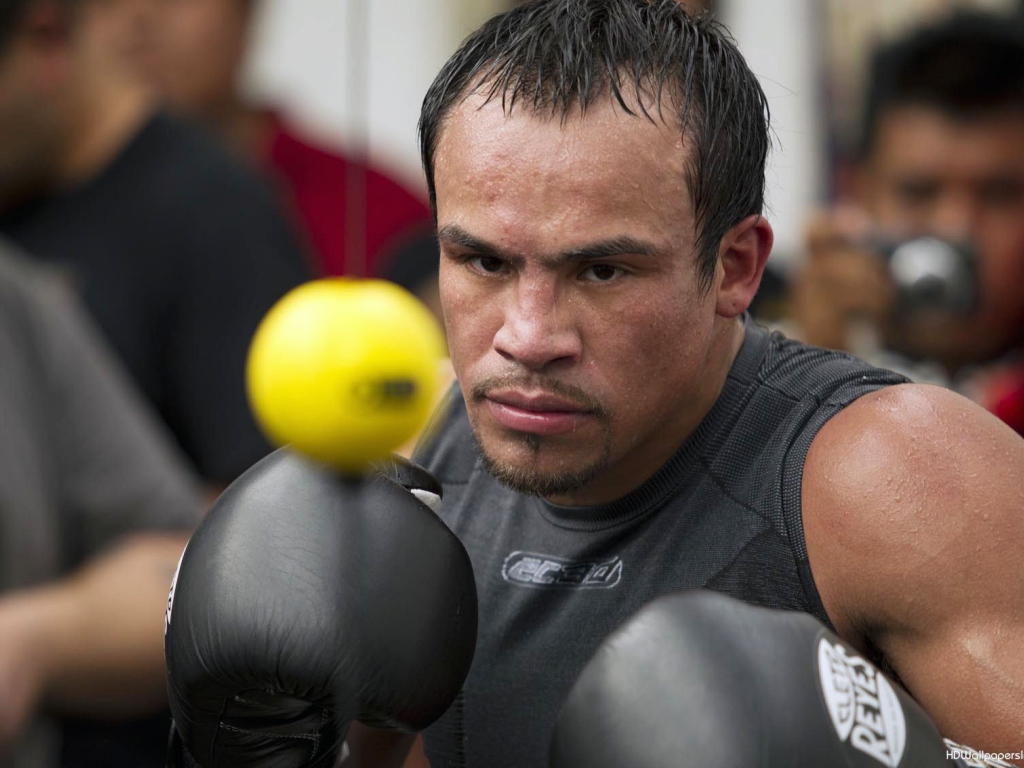 Хуан Мануэль Маркес тренировка