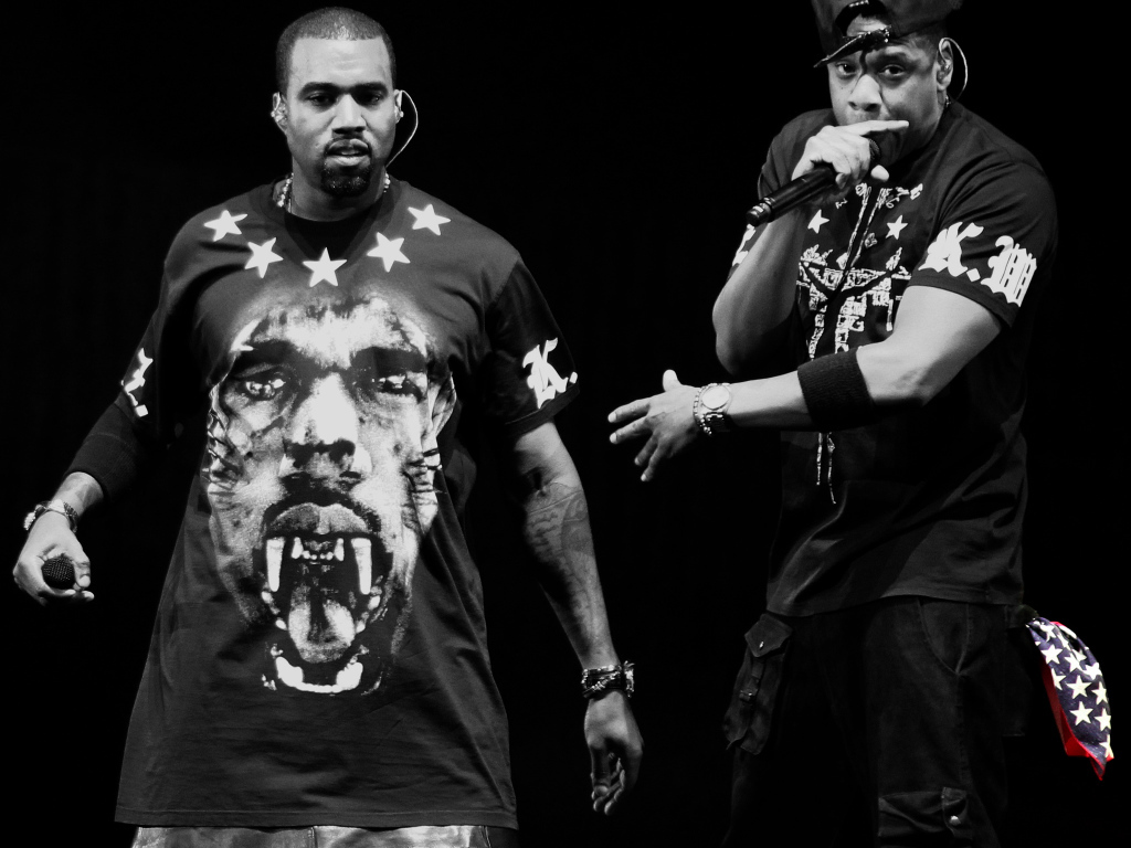 Kanye West и Jay Z, swag
