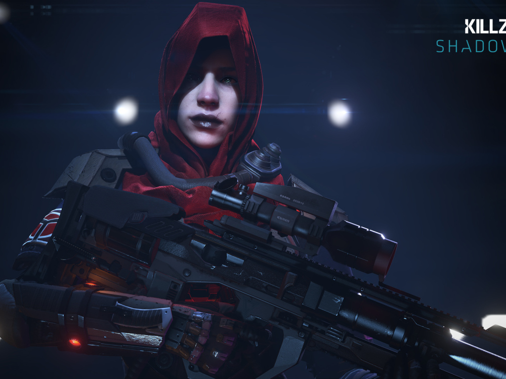 Killzone: Shadow Fall: снайперская винтовка