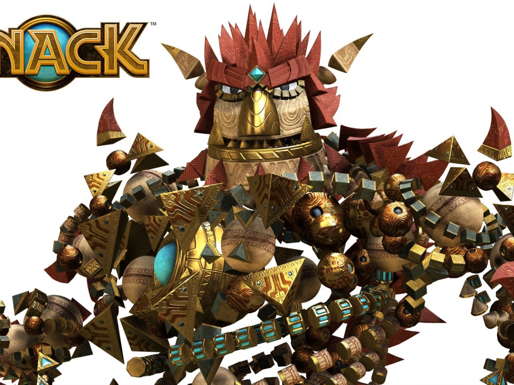 Knack: новая игра на PS4