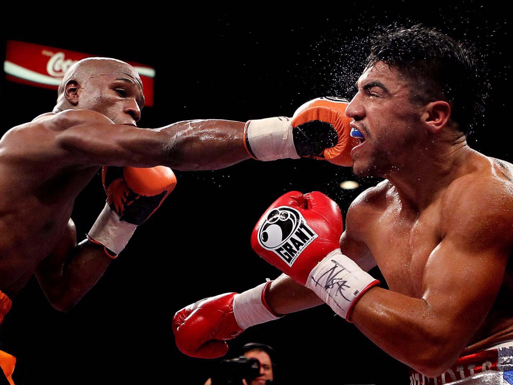 Легендарный боксер Флойд Мэйуэзер-младший