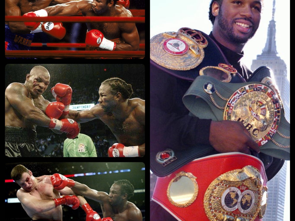 Леннокс Льюис Лучшие моменты