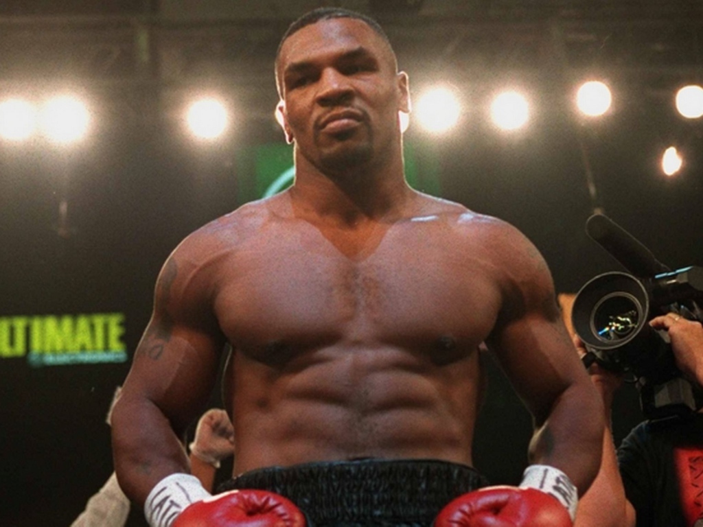 Майк Тайсон готов к бою